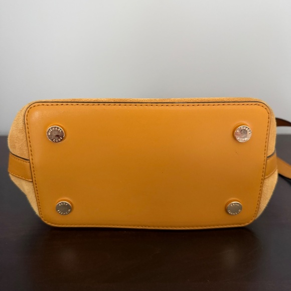 Michael Kors Cary Marigold SM Bucket Bag Leather Suede - Picture 7 of 16